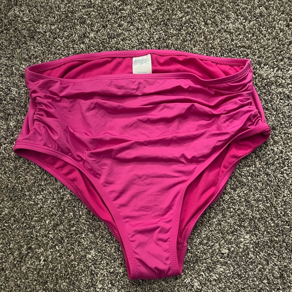 Kona Sol bikini bottoms - size large